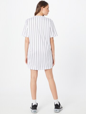 Karl Kani Shirt Dress in White