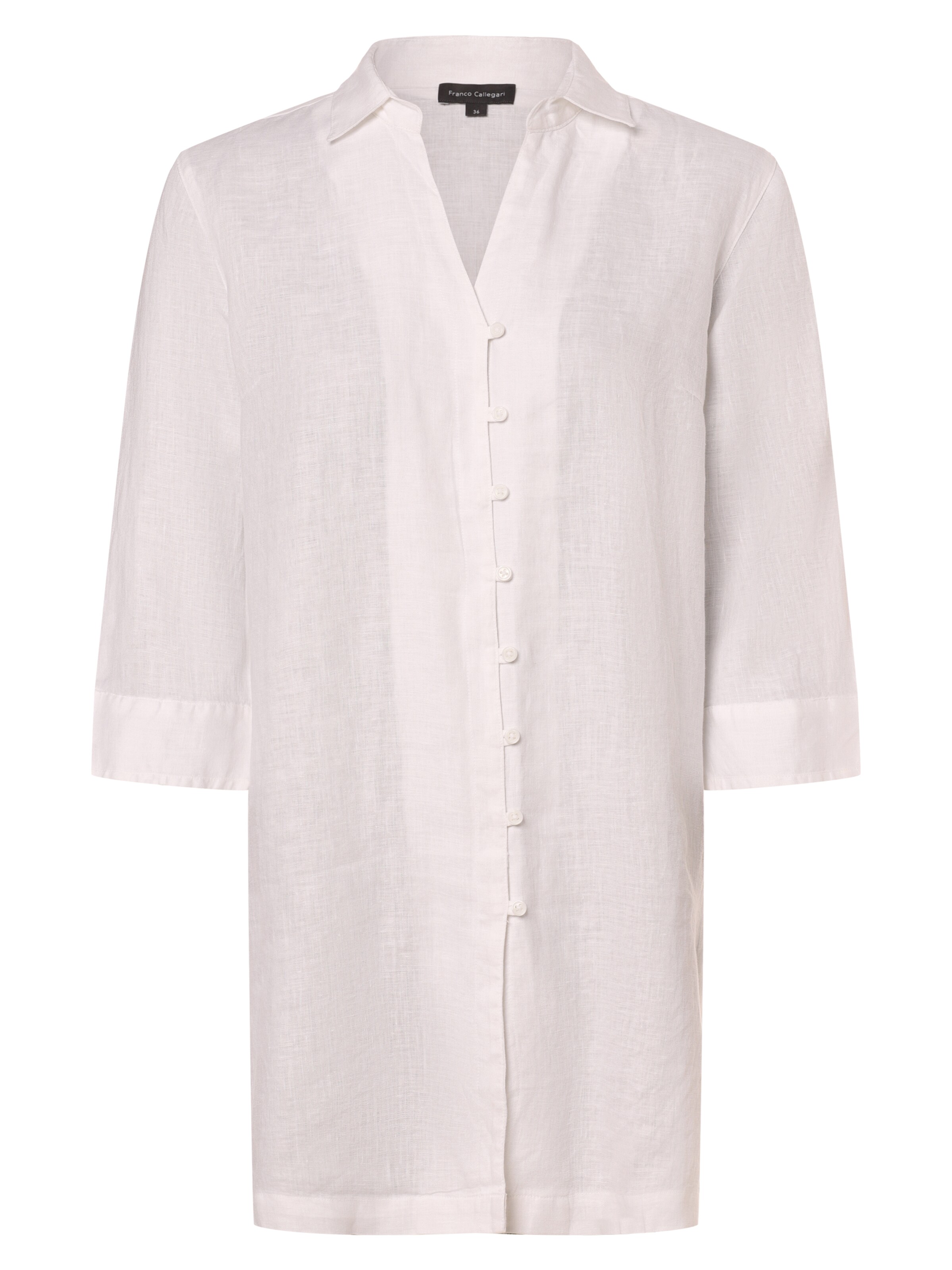 Franco Callegari Bluse in weiß, Produktansicht