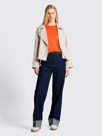 TOM TAILOR DENIM T-Shirt in Orange