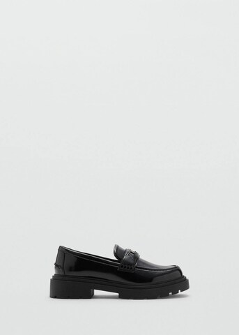 MANGO TEEN Mokassin 'Margot' in Schwarz