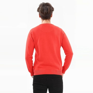 Pull-over U.S. POLO ASSN. en rouge