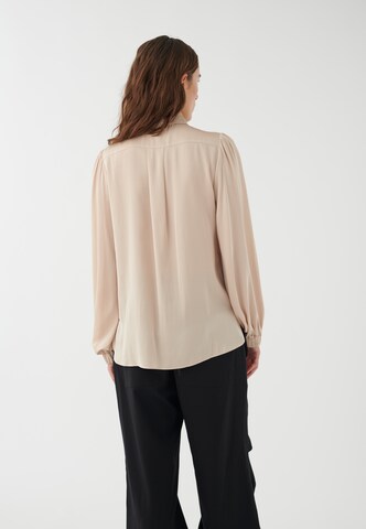 Dea Kudibal Bluse 'Kikkidea' i beige