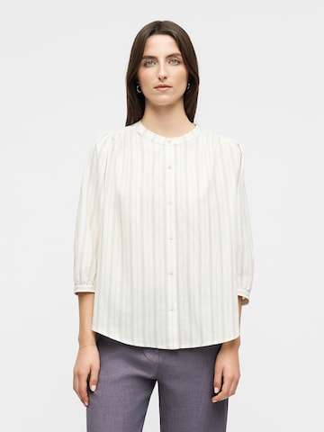 sessun Halenka – béžová: přední strana