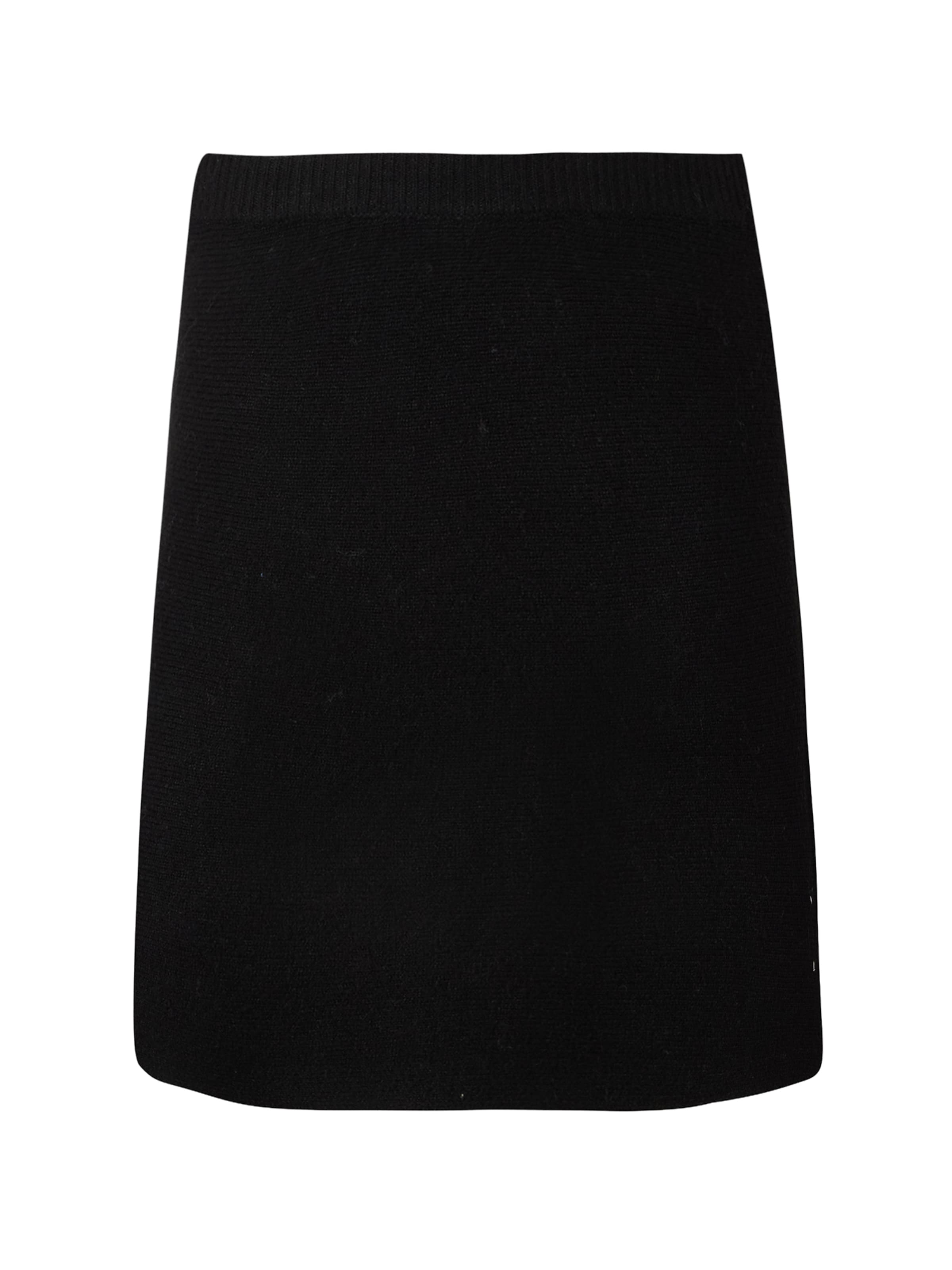 melns PIECES Svārki 'PCMALOU': no priekšpuses