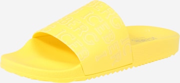 ICEBERG Mules in Yellow: front
