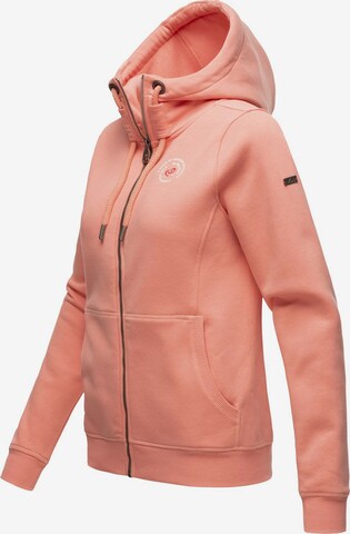 MARIKOO Sweat jacket 'Setsunaa' in Orange