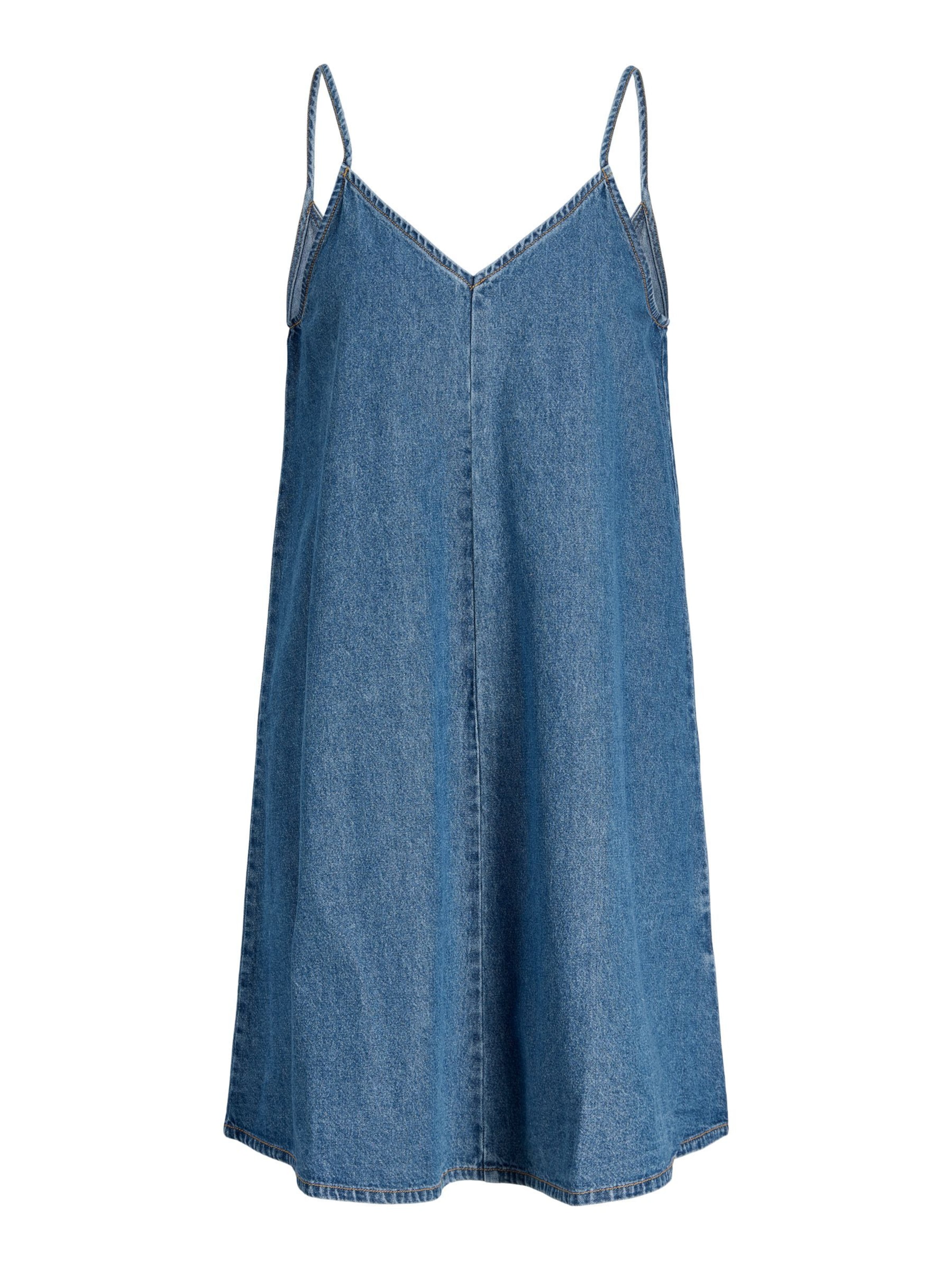 Robe JJXX en bleu : devant