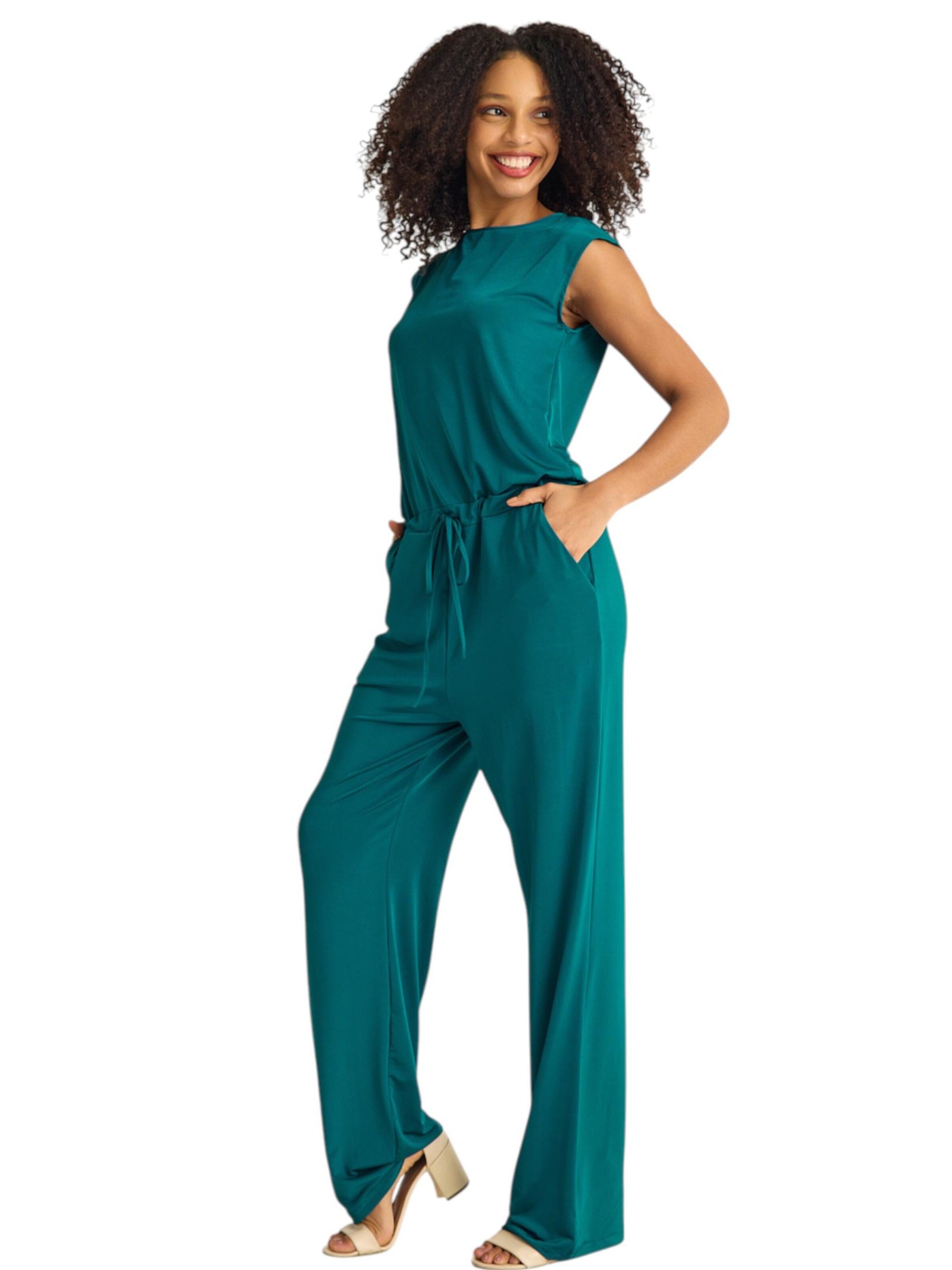 fashionshowcase Jumpsuit 'AURORA' in Green