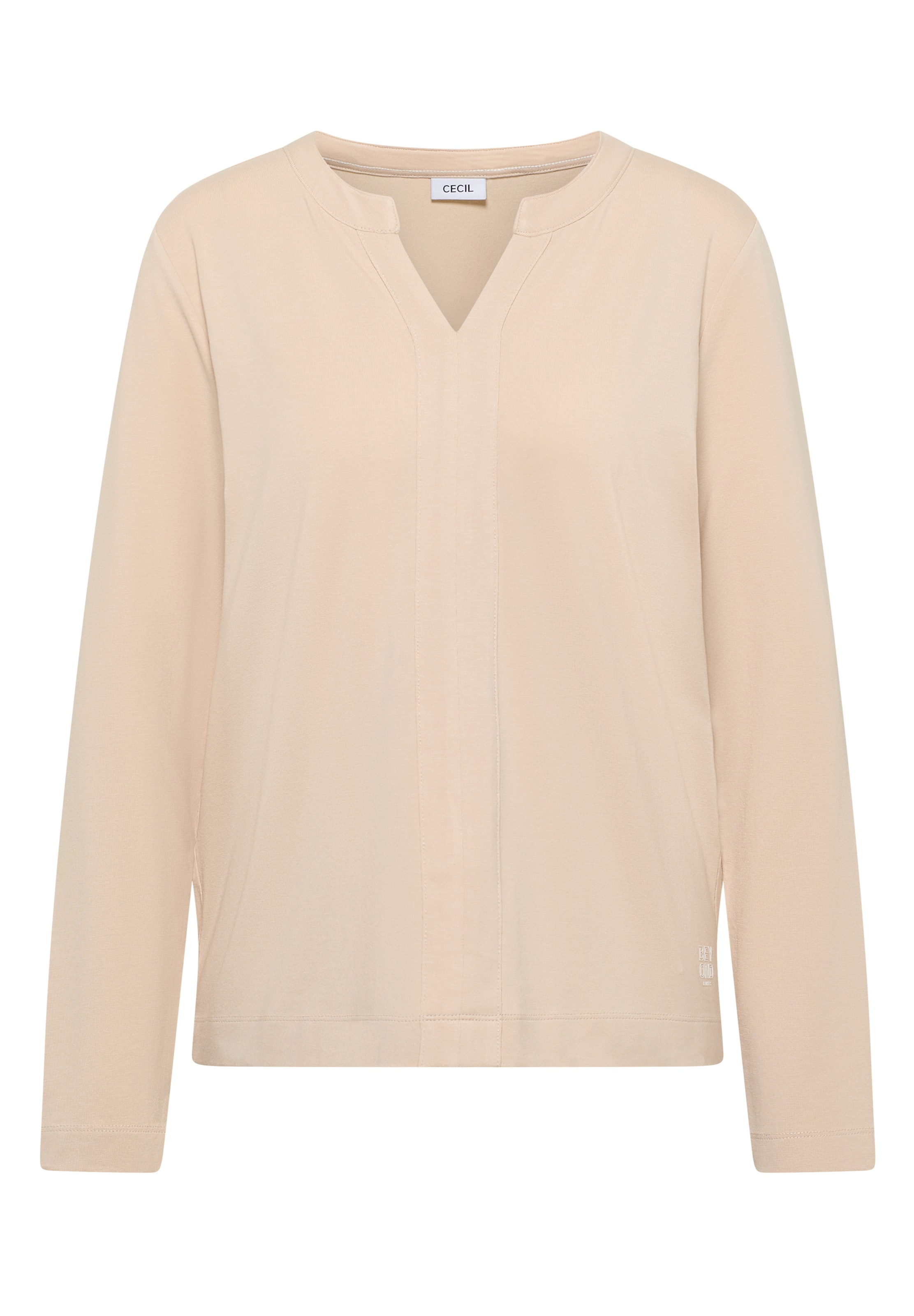CECIL Shirt in Beige: Vorderseite