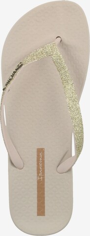 Ipanema T-Bar Sandals 'Anat Lolita' in Gold