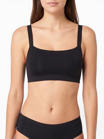 Bustino Reggiseno di SLOGGI in nero: frontale