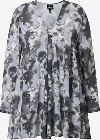 Ulla Popken Tunic in Grey: front