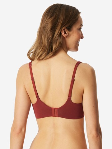Invisible Soutien-gorge ' Unique Premium ' SCHIESSER en marron