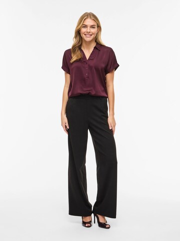 VILA Bluse 'VIEnna Ravenna' in Rot