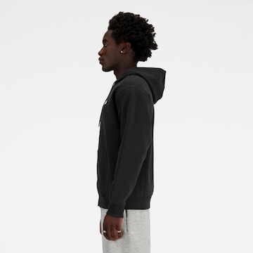new balance - Sudadera con cremallera 'Sport Essentials Logo Fleece Full Zip' en negro