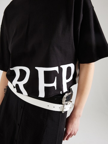 REPLAY Shirt in Zwart