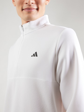 ADIDAS GOLF Sportpullover in Weiß