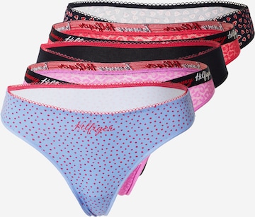 Tommy Hilfiger Underwear Thong in Mixed colors: front