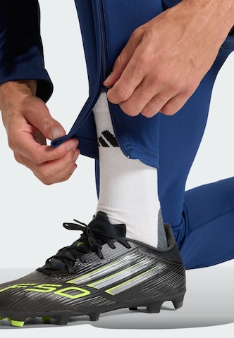Coupe slim Pantalon de sport 'Entrada26' ADIDAS PERFORMANCE en bleu