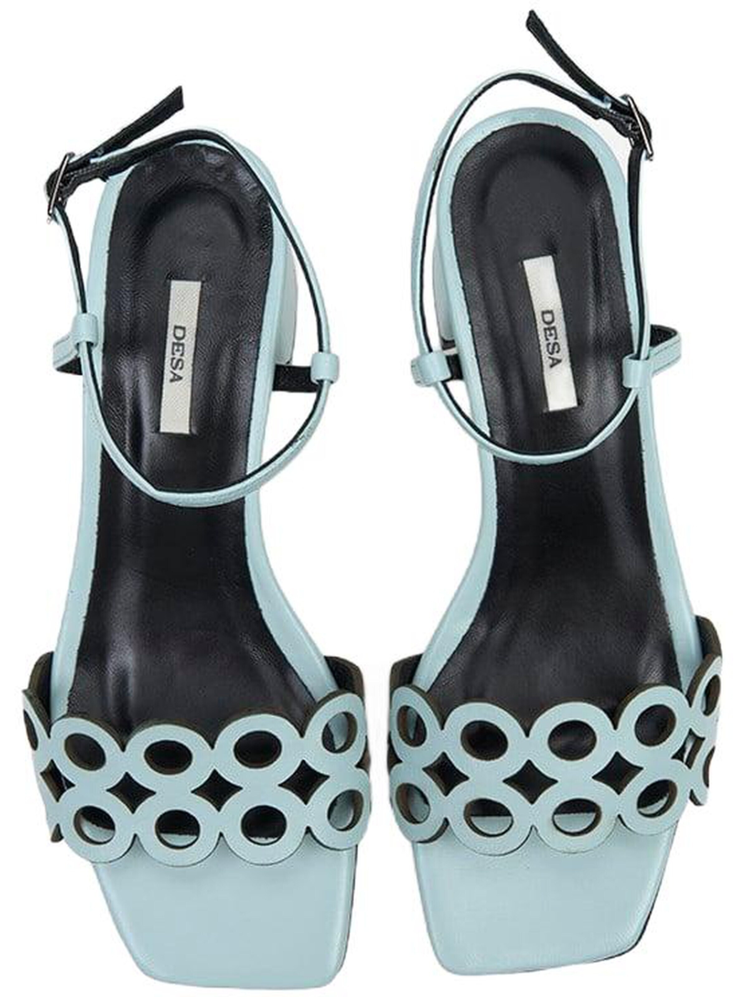 Desa - Sandalias de dedo en azul