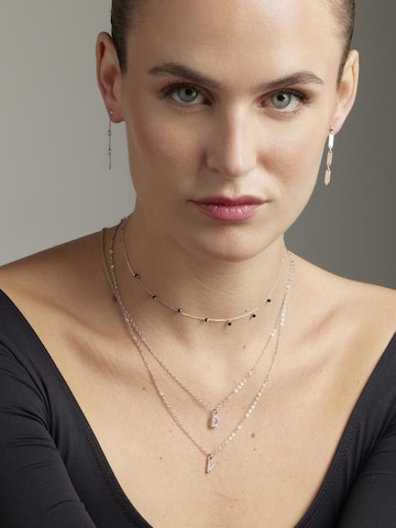 Luxenter Halsband 'Khosar' i silver