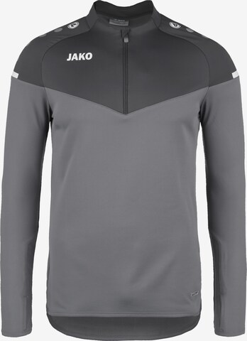 JAKO Athletic Sweatshirt 'Champ 2.0' in Grey: front