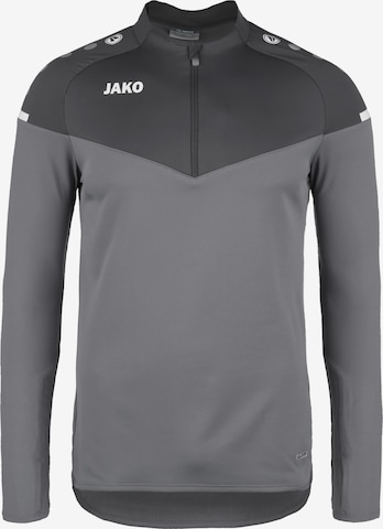 Sweat de sport 'Champ 2.0' JAKO en gris : devant