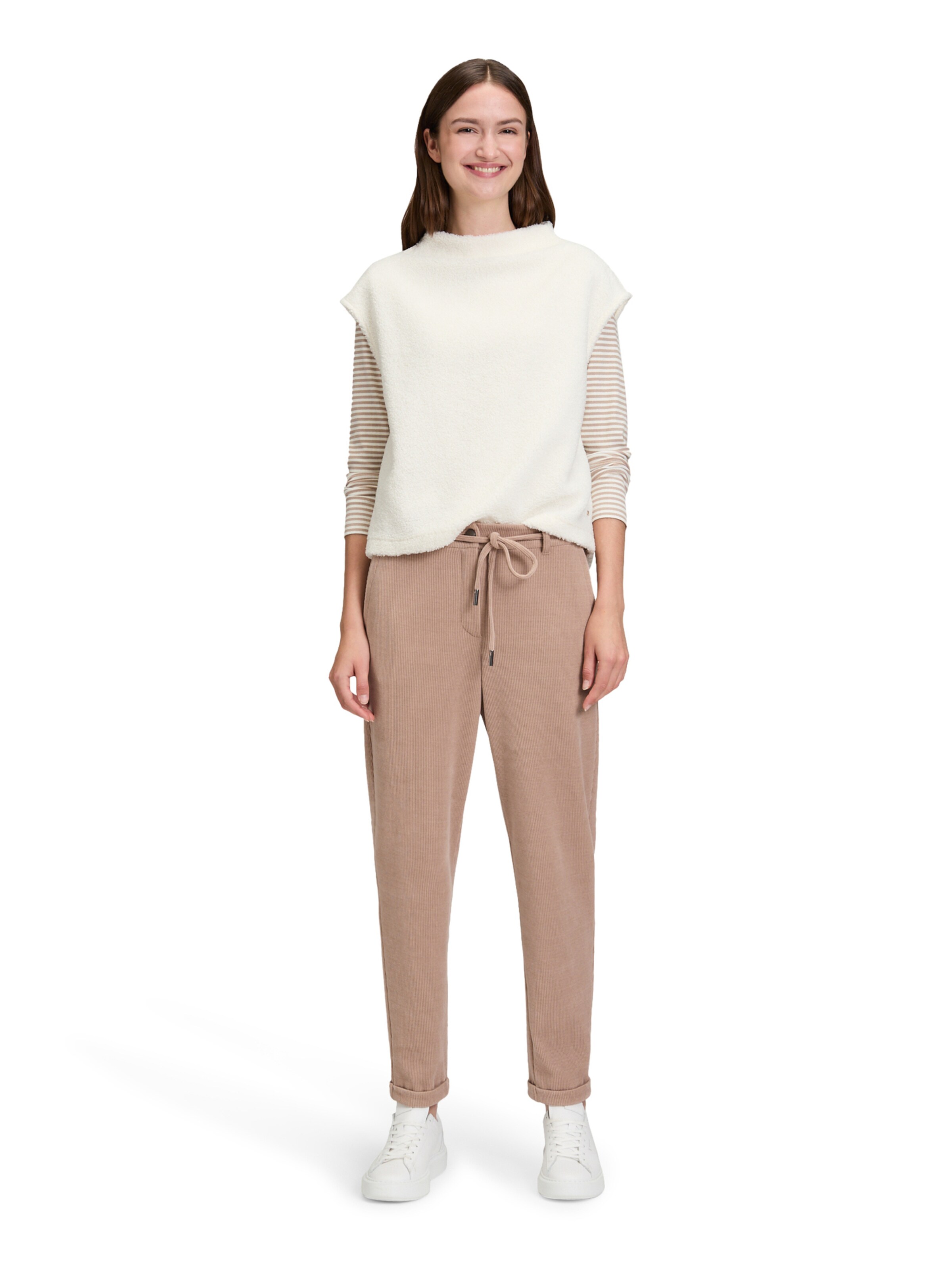 Betty & Co Loose fit Pants in Grey