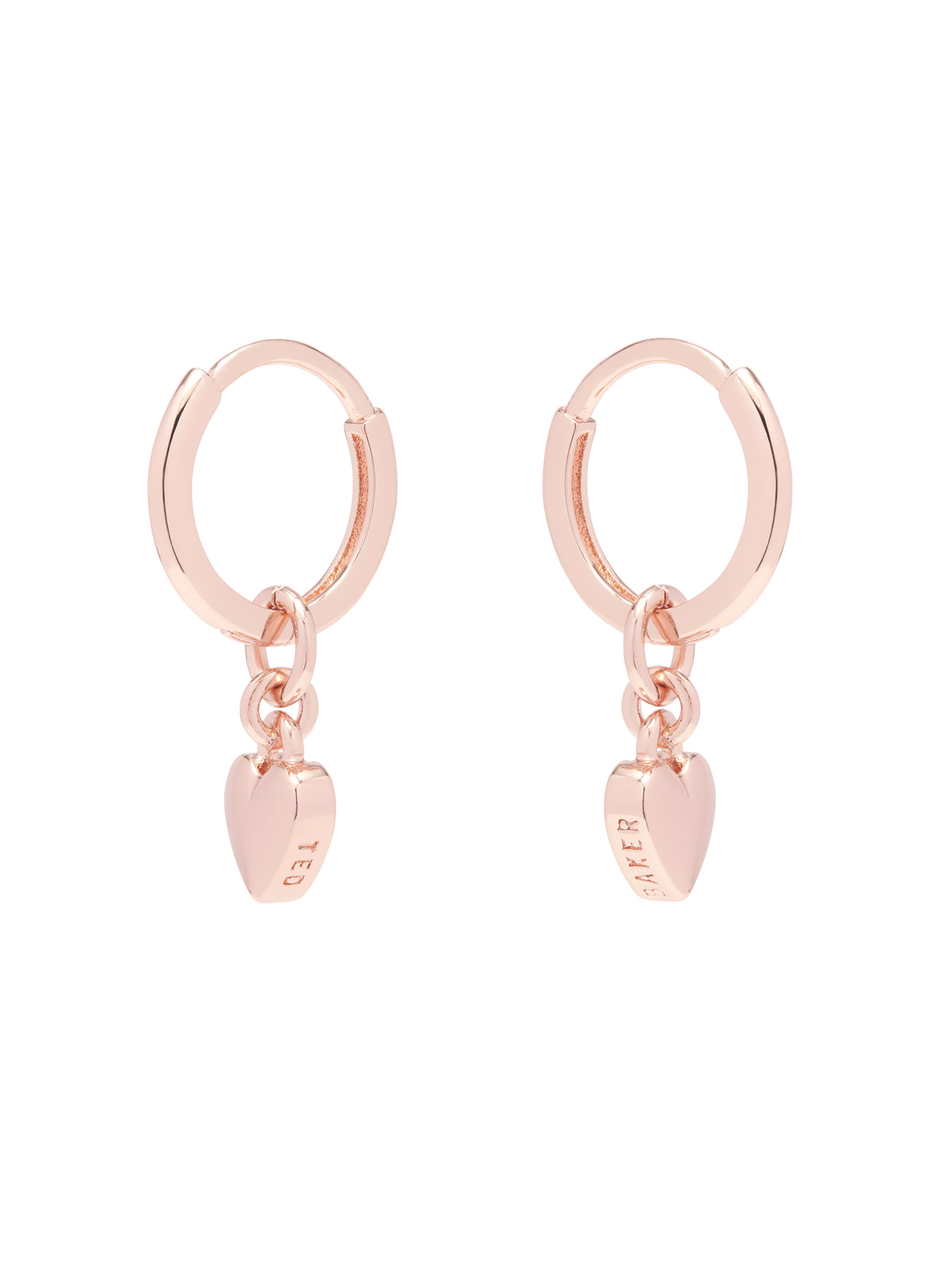 Ted Baker Náušnice 'Huggie Harrye' - Zlatá: predná strana