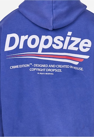 Dropsize Sweatshirt in Blau