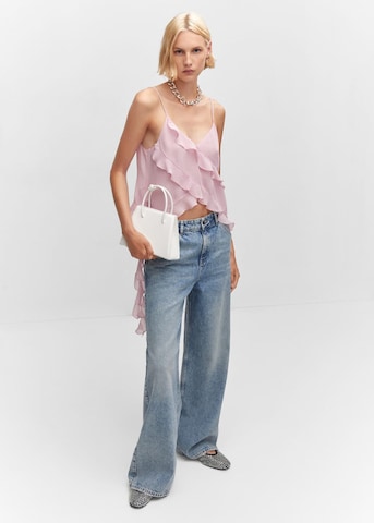 MANGO Top in Roze