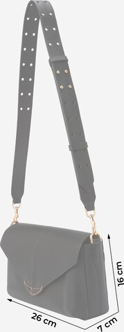 Zadig & Voltaire Crossbody Bag 'BORDERLINE' in Black