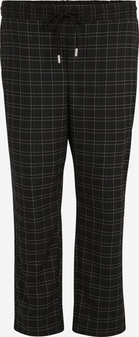 Only & Sons Big & Tall Loose fit Pants 'LINUS' in Black: front