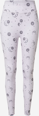 Skinny Leggings 'Bella' ABOUT YOU x Sofia Tsakiridou en violet : devant