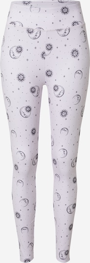 ABOUT YOU x Sofia Tsakiridou Leggings 'Bella' en lila / negro, Vista del producto