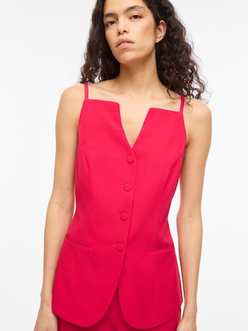 VILA Gilet '14115428' in Roze