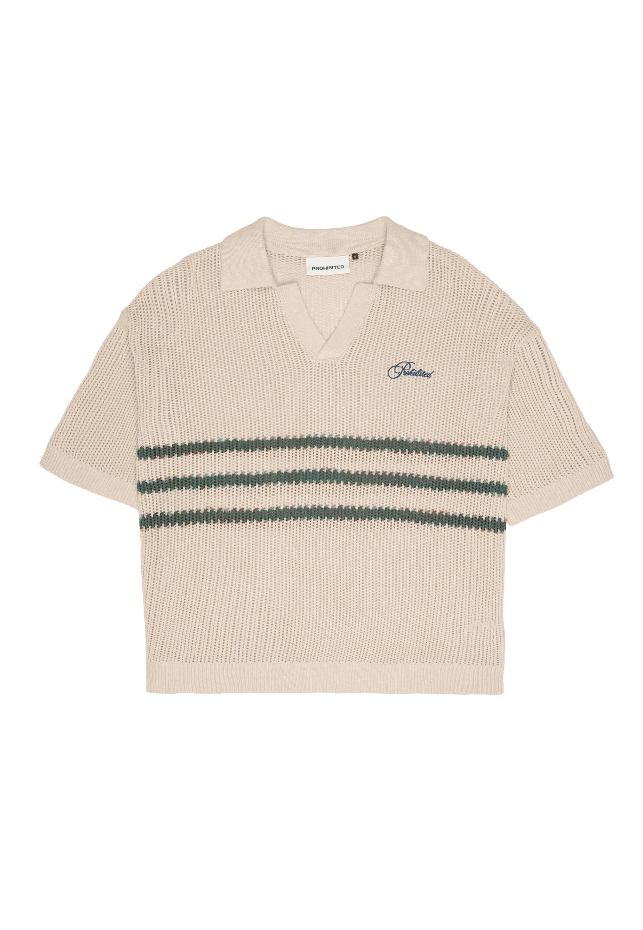 Prohibited Sweter 'Resort' w kolorze beżowy: przód