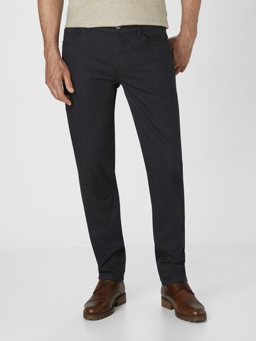 REDPOINT Regular Pants in Blue