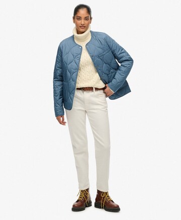 Superdry & Co Tussenjas in Blauw