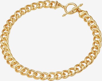 Lulu & Jane Necklace in Gold: front