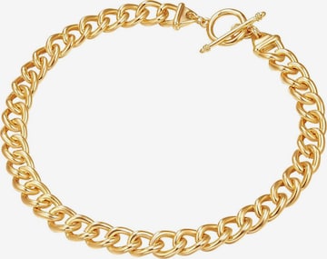 Lulu & Jane Necklace in Gold: front