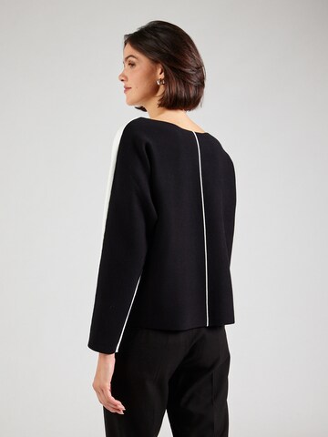 Pull-over s.Oliver BLACK LABEL en noir