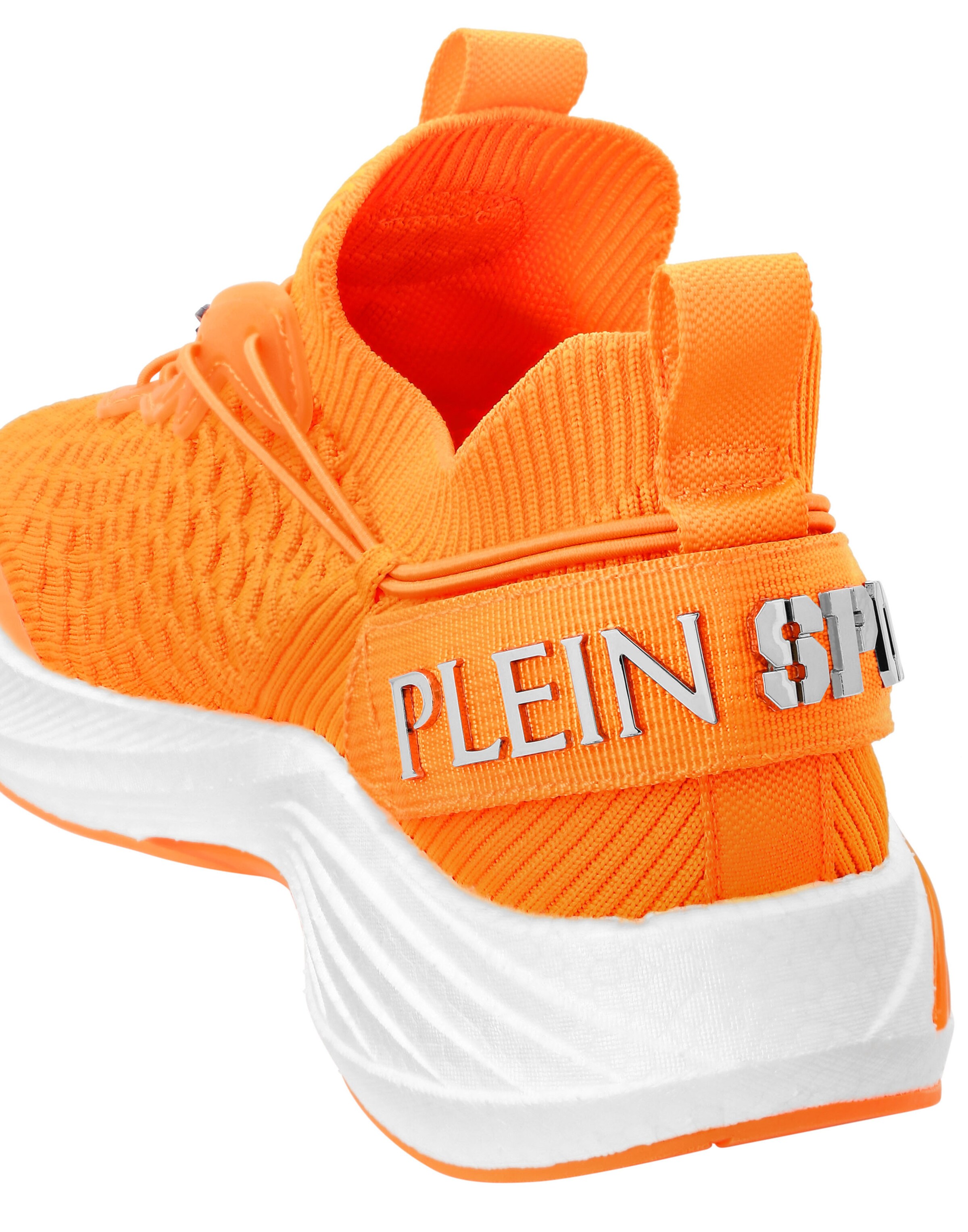 Plein Sport - Zapatillas deportivas bajas en naranja