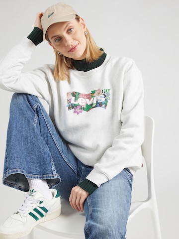Felpa 'Annessa' di LEVI'S ® in grigio: frontale