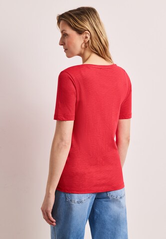 STREET ONE Shirt in Red