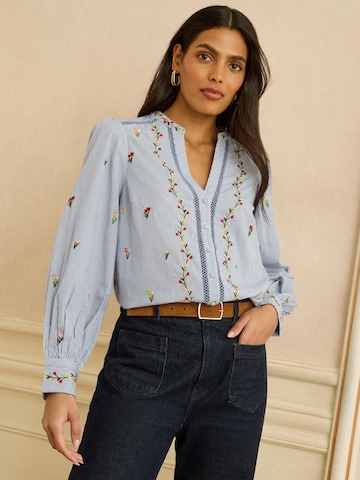 Camicia da donna di love & roses in blu