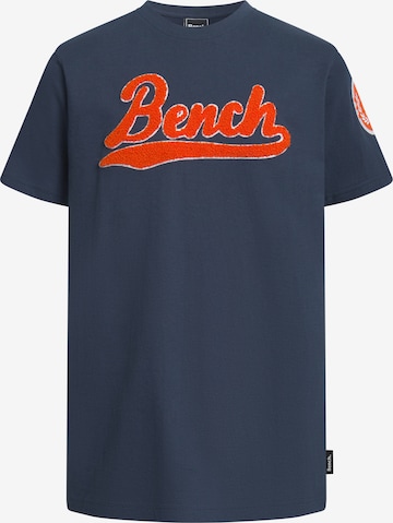 BENCH Shirt in Blau: Vorderseite