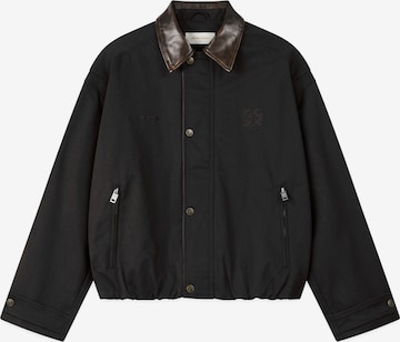Veste mi-saison Another Cotton Lab en noir : devant