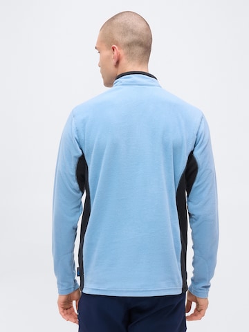 mėlyna COLUMBIA Sportinis megztinis 'Klamath Range II'