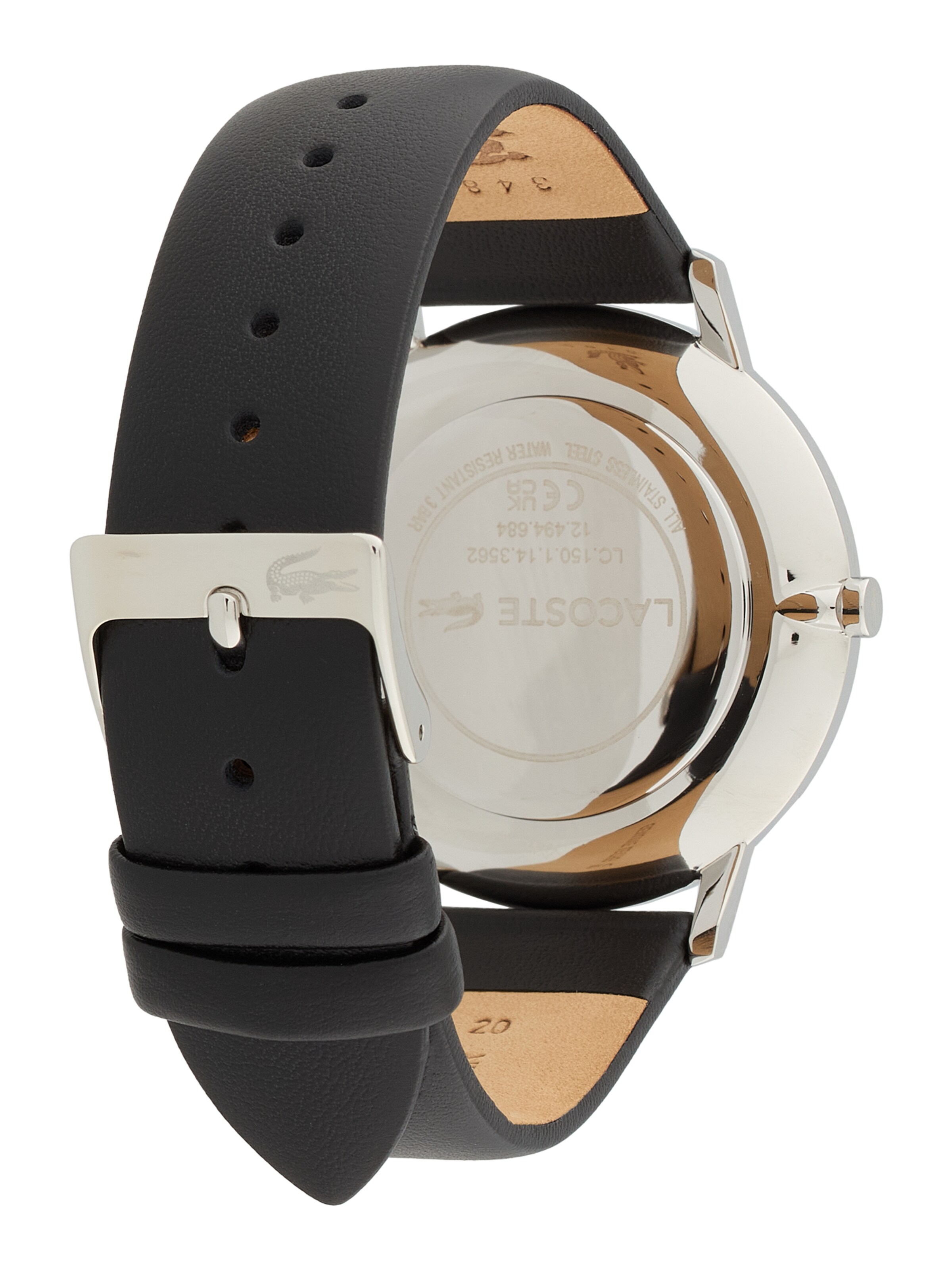 Montre à affichage analogique 'Crocorigin' LACOSTE en noir